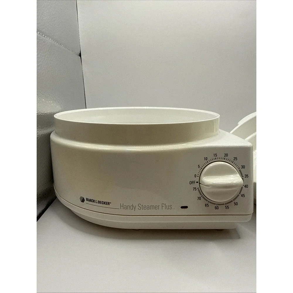 Black‎ & Decker Handy Steamer Plus HS90 Replacement Steaming Base & Drip Tray